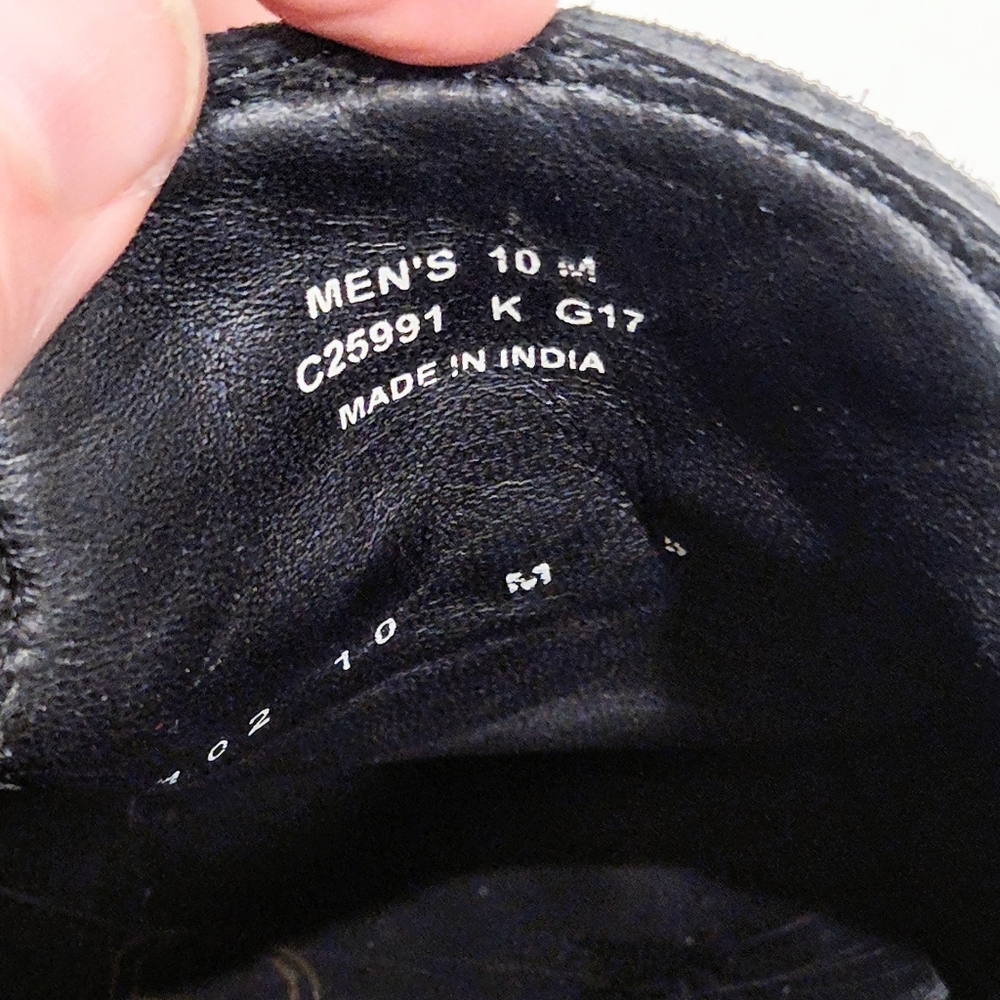 Cole Haan Zerogrand Camp Moc Driver Black Suede Mens 10M Loafers C25991 - Picture 14 of 14